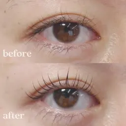 《ご新規様限定価格🤍》ラッシュリフトor自然なカール◎選べるまつ毛パーマ　￥5500→￥4400