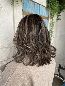 白髪ぼかし👩‍🦳モデルさん募集‼️白髪ぼかしハイライトで白髪を目立たなくしたい方@三鷹駅徒歩7分のサロン✂️