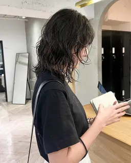 似合わせ【 パーマ 】モデル🌀