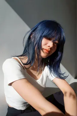 ブリーチ＋カラー