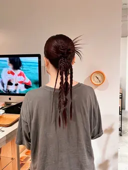 《minimo限定》  ヘアセット🦢