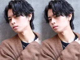 🖤メンズカット+カラー+縮毛矯正🖤カットとカラーと縮毛矯正ができるお得なクーポンになっております‼️