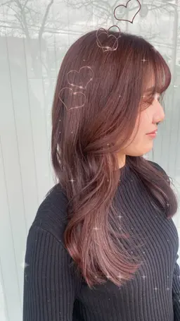 【ワンカラー🫧】似合わせカット➕透明感ワンカラー