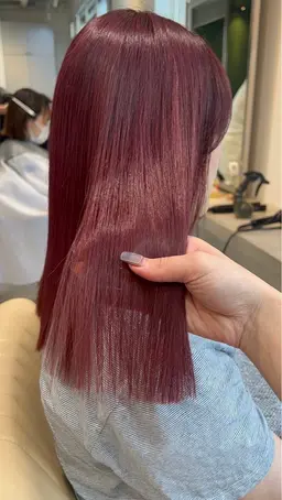 【ブリーチあり】ダブルカラー+2stepトリートメント