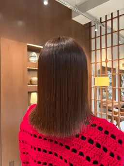 🐰平日限定先着1名様🐰🌸カットなしストレートパーマ🌸