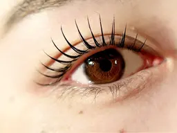 フラットラッシュ80本(他店リペア可能◎)