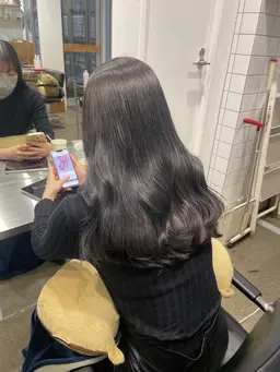 ［🥀✨最強赤味消し🥀✨］ツヤ透明感アディクシー/イルミナカラー＋aujua1STEPトリートメント