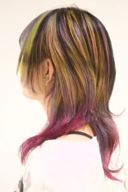 【個性派カラー】3色以上のデザインカラー💖➕カット➕高濃度トリートメント