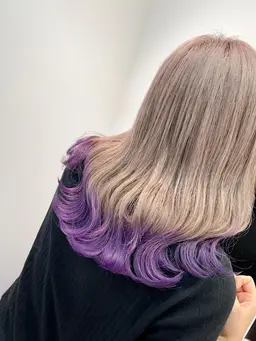 🌈✨️学生限定🌈✨️黒染め落とし＋ケアブリーチ＋カラー