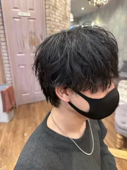 メンズカット　シャンプーなし