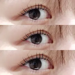 natural《マツエク》フラットラッシュ８０本【4週以内再来オフ無料】