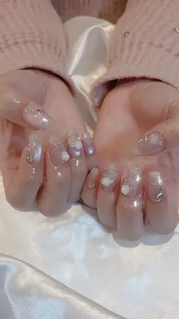 《1番人気》🥂ネイルアートコース(オフなし)¥6500​〜​+アート代