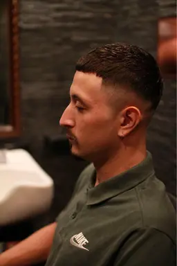 フェード【カット+フェード+セット】