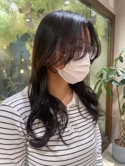 🪡🇰🇷レイヤーチェックモデル🇰🇷🪡シャンプートリートメント付🫧🌫️🌫️