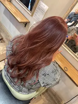 カット＋カラー（リタッチ）＋ヘッドスパ