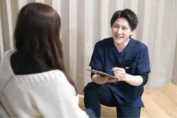 お客様1人ひとりに合ったコースをカウンセリング