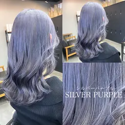 💎【ダブルカラー】💎ハイトーンカラーお任せください♪ 施術価格【10%OFF】表記は【ロング料金】です！