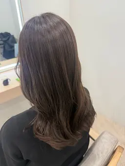 オーガニックカラー+ナノバブルシャンプー💜オーガニック成分入り