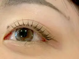 🌟新規限定🌟ビューラー式まつげパーマ+毛先トリートメント 2200円