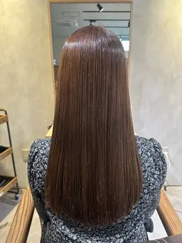 🌼前髪カット➕髪質改善ストレート🌼ロング料金＋¥1100