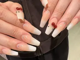 🎀持ち込みデザイン🎀 オフなし【DMにてご希望デザインを送付して頂きメッセージのやり取りができる方限定】¥6000〜