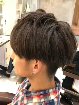 炭酸スキャルプシャンプー付メンズカット￥4950（土日祝+550）【新松戸/南流山】