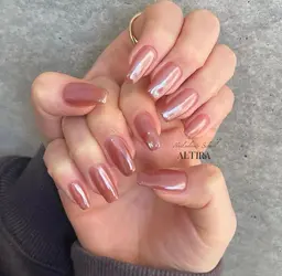 オーロラ・ミラーネイル 70種類以上から選べる練習モデル 2990円