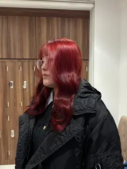 ⭐️Wカラー⭐️透明感のある髪にしたいけどブリーチはしたくない方におすすめです❗️