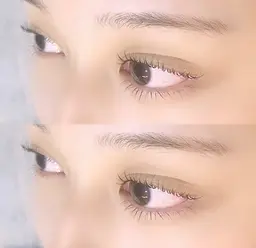 【平日予約限定】🎀まつげパーマ上のみ🎀《ケラチンorパリジェンヌ》