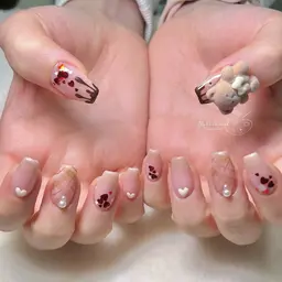 ［オフケア込み］持ち込みOK！アート150分コース