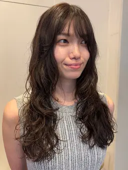 【4月限定】レイヤーカット+パーマ+ケアトリートメント