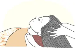 🌸SALE🌸ヘッドスパ＋シャンプー＆ブロー(※アイロン仕上げは含まれません)