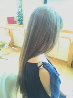 ✄﻿カット+縮毛矯正✄﻿