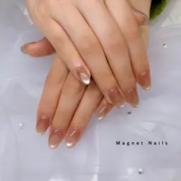 【HAND/フィルイン】ちゅるちゅる/うる艶　マグネットネイル