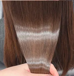 《🥀12月平日限定🖤⋆͛*͛》🎀one color+✨️髪質改善ULTOWAトリートメント🪄︎︎