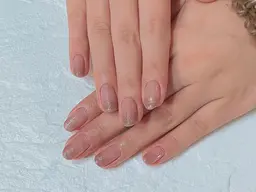 【オフあり】白グラデーション、ピンクカラー・ピンクラメグラデーション※詳細確認