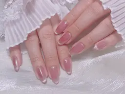 🌻大人気2🌻🧲マグネットフレンチorマグネットグラデーション❣️ソフトジェルオフ込み