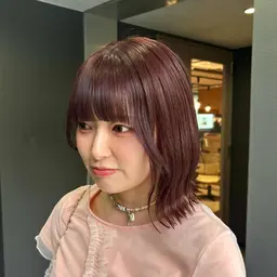 🍀人気NO.1🍀似合わせカット➕艶カラー(イルミナorアディクシー)➕保護TR