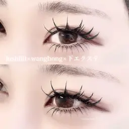 ☁️下まつげエクステ　20本¥2,200​〜​