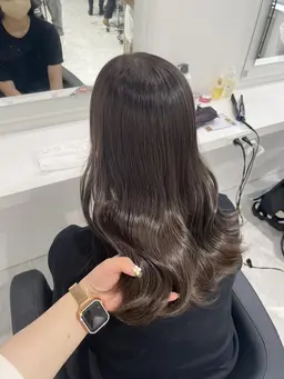 【🎄クリスマス前限定🎄】 🎀韓国風透明感ワンカラー+オリジナルトリートメント🪄︎︎