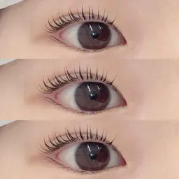 マツパ無料レッスンモデル様👀💞(上のみ・エクステオフ不可)