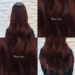 【✨ミニモ学割✨】🍒髪質改善ケアカラー🍒