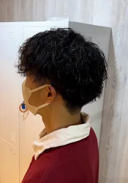 🧤カット＋特殊パーマ（ツイスト、ツイストスパイラル、波巻きなど）🧤