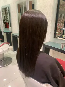 【メンテナンスカット＋髪質改善トリートメント】