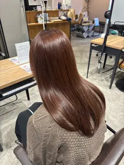 カット➕カラー➕髪質改善トリートメント