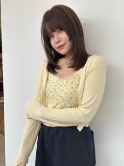 ダメージケア白髪染め✨