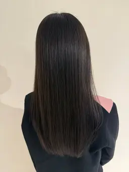 髪質改善カラー+Aujuaトリートメント