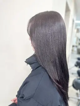 【🔲🔸ご新規様限定🔸🔲】前髪縮毛矯正+トリートメント