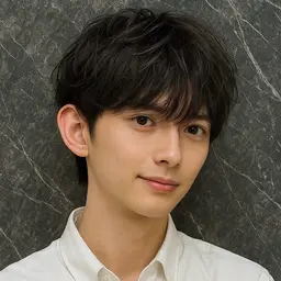 🪻カットモデル🪻メンズカット　ミニスパ付き✨