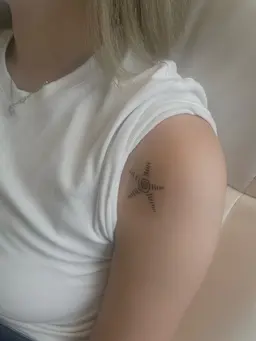 🦋オリジナルデザイン可能🦋ジャグアタトゥー5×5センチまで